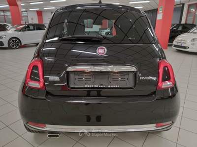 Fiat 500 1.0 70cv Hybrid Dolcevita + Car Play "SUPER PROMO" Nero usata LEGNANO