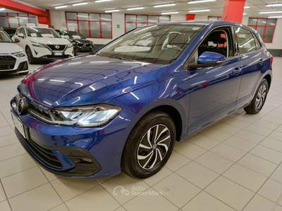 Volkswagen Polo 1.0 80cv Life + Car Play Blu/Azzurro usata LEGNANO