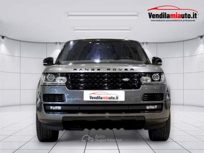 Land Rover Range Rover 5.0 V8 Supercharged Autobiography Grigio usata Milano