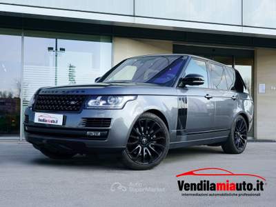 Land Rover Range Rover 5.0 V8 Supercharged Autobiography Grigio usata Milano