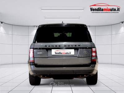 Land Rover Range Rover 5.0 V8 Supercharged Autobiography Grigio usata Milano