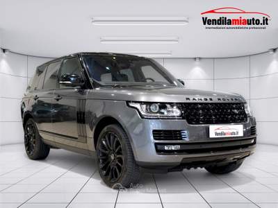Land Rover Range Rover 5.0 V8 Supercharged Autobiography Grigio usata Milano