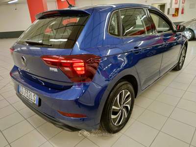 Volkswagen Polo 1.0 80cv Life + Car Play "SUPER PROMO" Blu/Azzurro usata LEGNANO