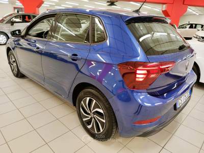 Volkswagen Polo 1.0 80cv Life + Car Play "SUPER PROMO" Blu/Azzurro usata LEGNANO