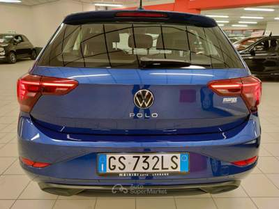 Volkswagen Polo 1.0 80cv Life + Car Play "SUPER PROMO" Blu/Azzurro usata LEGNANO