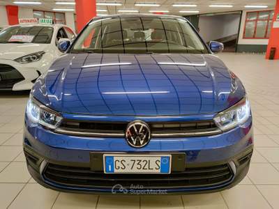 Volkswagen Polo 1.0 80cv Life + Car Play "SUPER PROMO" Blu/Azzurro usata LEGNANO
