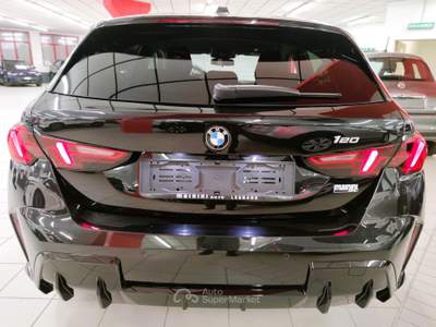 BMW Serie 1 120 120 MHEV 170cv M-Sport Design Automatica NEW MODEL Nero usata LEGNANO
