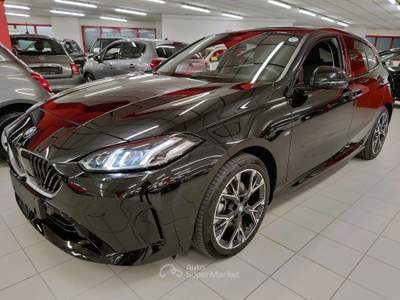 BMW Serie 1 120 120 MHEV 170cv M-Sport Design Automatica NEW MODEL Nero usata LEGNANO