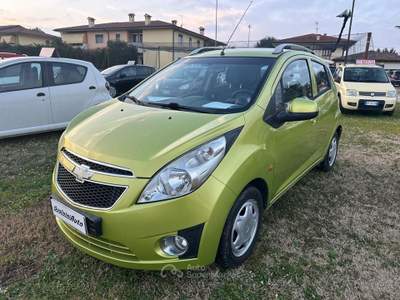 Chevrolet Spark Spark 1.0 LS Verde usata Montecchio Precalcino