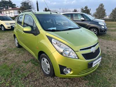 Chevrolet Spark Spark 1.0 LS Verde usata Montecchio Precalcino