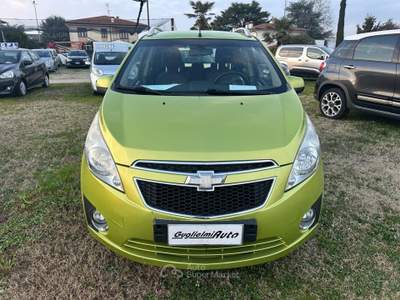Chevrolet Spark Spark 1.0 LS Verde usata Montecchio Precalcino