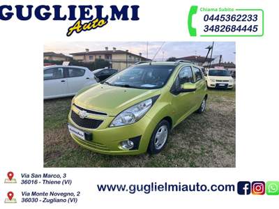 Chevrolet Spark Spark 1.0 LS Verde usata Montecchio Precalcino
