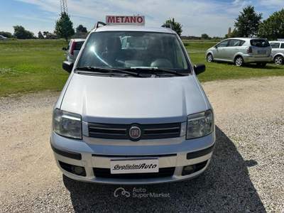Fiat Panda Panda 1.2 Dynamic Natural Power Argento usata Montecchio Precalcino