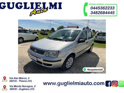 Fiat Panda Panda 1.2 Dynamic Natural Power Argento usata Montecchio Precalcino