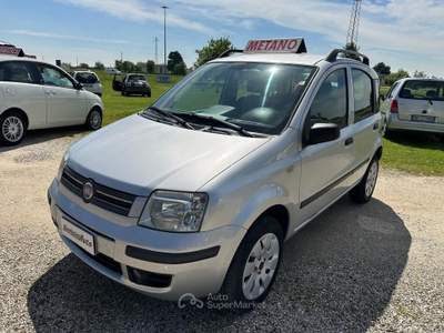 Fiat Panda Panda 1.2 Dynamic Natural Power Argento usata Montecchio Precalcino