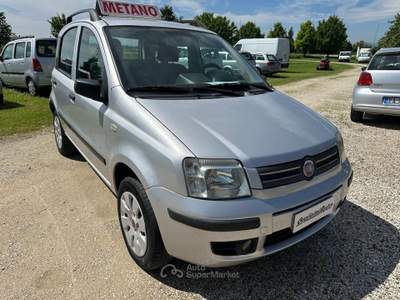 Fiat Panda Panda 1.2 Dynamic Natural Power Argento usata Montecchio Precalcino
