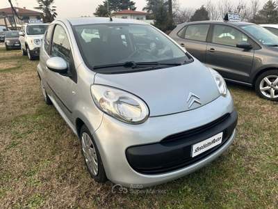 Citroen C1 1.0 3 porte C1TY Argento usata Montecchio Precalcino