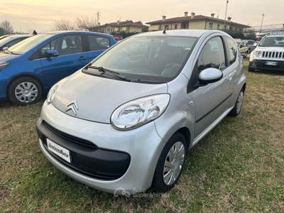 Citroen C1 1.0 3 porte C1TY Argento usata Montecchio Precalcino