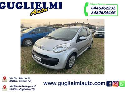 Citroen C1 1.0 3 porte C1TY Argento usata Montecchio Precalcino