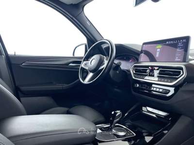 BMW X3 xDrive 20d MH48V Msport Nero usata Bastia Umbra