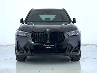 BMW X3 xDrive 20d MH48V Msport Nero usata Bastia Umbra