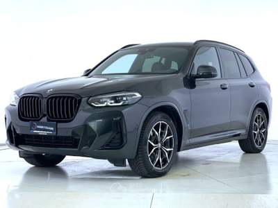 BMW X3 xDrive 20d MH48V Msport Nero usata Bastia Umbra