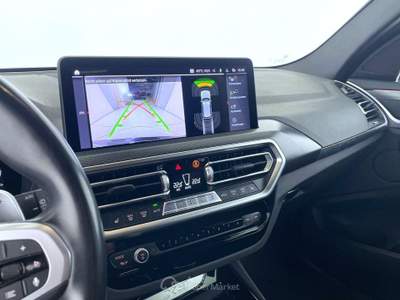 BMW X3 xDrive 20d MH48V Msport Nero usata Bastia Umbra