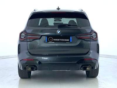 BMW X3 xDrive 20d MH48V Msport Nero usata Bastia Umbra