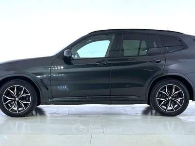 BMW X3 xDrive 20d MH48V Msport Nero usata Bastia Umbra