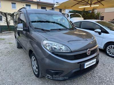 Fiat Doblò 1.6 Mjt 16v 95cv Dynamic Nero usata Montecchio Precalcino