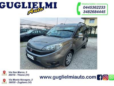Fiat Doblò 1.6 Mjt 16v 95cv Dynamic Nero usata Montecchio Precalcino