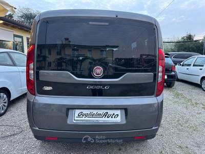 Fiat Doblò 1.6 Mjt 16v 95cv Dynamic Nero usata Montecchio Precalcino