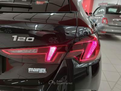 BMW Serie 1 120 120 MHEV 170cv M-Sport Design Automatica  SUPER PROMO Nero usata LEGNANO