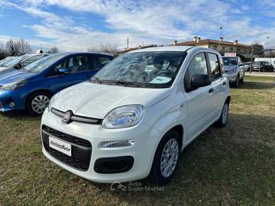Fiat Panda Panda 1.0 FireFly S&S Hybrid City Life Bianco usata Montecchio Precalcino