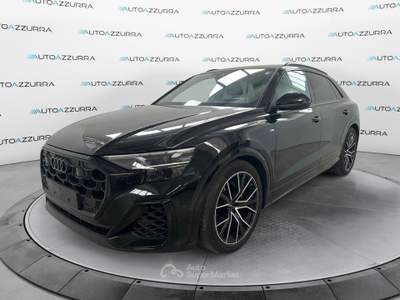 Audi Q8 SUV 50 TDI 286 CV quattro tiptronic S line edition *22'', TETTO, MATRIX, PROMO AZZURRA* Nero usata Suzzara
