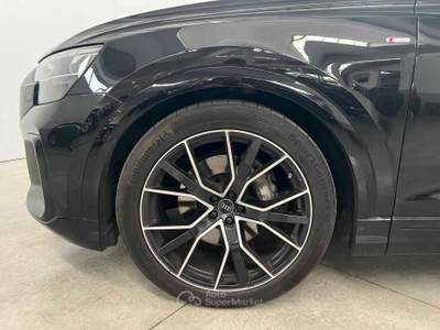 Audi Q8 SUV 50 TDI 286 CV quattro tiptronic S line edition *22'', TETTO, MATRIX, PROMO AZZURRA* Nero usata Suzzara