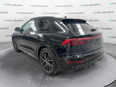 Audi Q8 SUV 50 TDI 286 CV quattro tiptronic S line edition *22'', TETTO, MATRIX, PROMO AZZURRA* Nero usata Suzzara