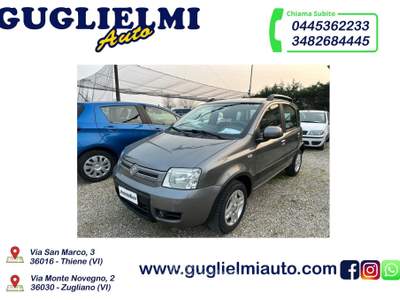 Fiat Panda Panda 1.2 Dynamic Natural Power Nero usata Montecchio Precalcino