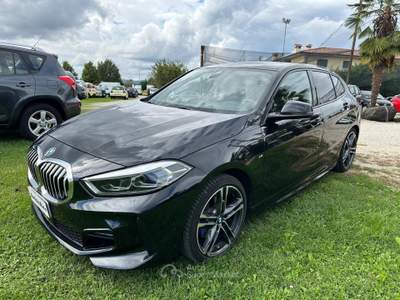 BMW Serie 1 118d 118d 5p. Msport Unico Proprietario Nero usata Montecchio Precalcino