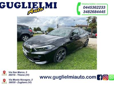 BMW Serie 1 118d 118d 5p. Msport Unico Proprietario Nero usata Montecchio Precalcino