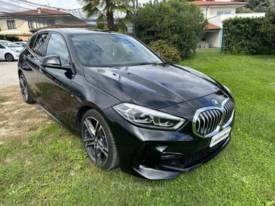 BMW Serie 1 118d 118d 5p. Msport Unico Proprietario Nero usata Montecchio Precalcino