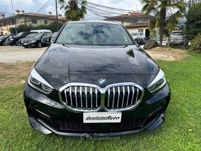 BMW Serie 1 118d 118d 5p. Msport Unico Proprietario Nero usata Montecchio Precalcino