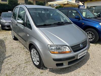 Fiat Idea 1.9 Multijet Dynamic Argento usata Montecchio Precalcino