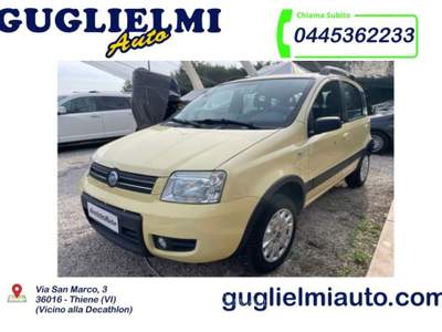 Fiat Panda 1.2 Climbing Natural Power Giallo usata Montecchio Precalcino