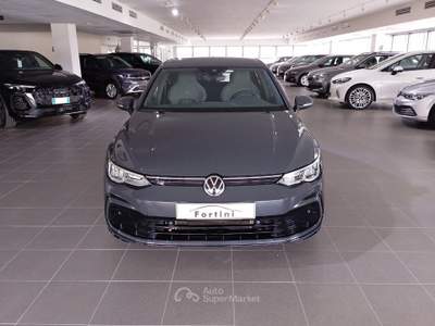 Volkswagen Golf 1.5 TSI EVO ACT R-Line DSG Nero usata Figline e Incisa Valdarno
