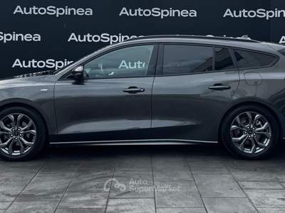 Ford Focus 1.5 Ecoblue 115cv ST -Line Auto SW #nazionale Grigio usata Spinea