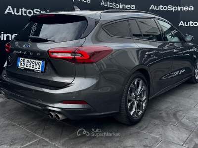 Ford Focus 1.5 Ecoblue 115cv ST -Line Auto SW #nazionale Grigio usata Spinea