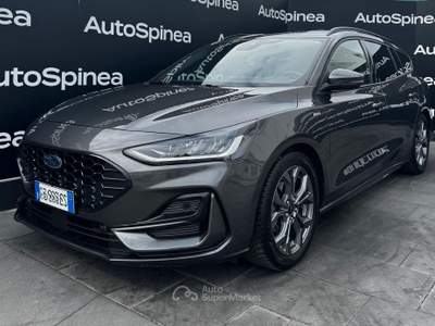 Ford Focus 1.5 Ecoblue 115cv ST -Line Auto SW #nazionale Grigio usata Spinea