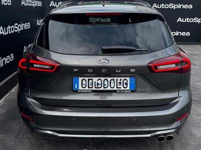 Ford Focus 1.5 Ecoblue 115cv ST -Line Auto SW #nazionale Grigio usata Spinea