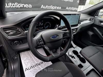 Ford Focus 1.5 Ecoblue 115cv ST -Line Auto SW #nazionale Grigio usata Spinea